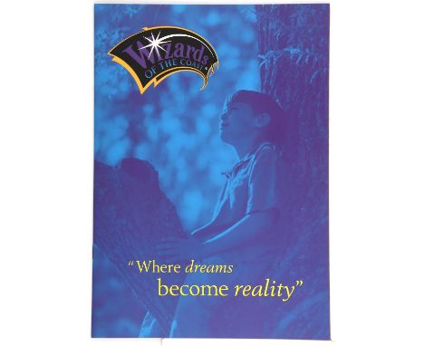 Original Wizards of the Coast Brochure. This brochure gives an insight to some of the history of Wizards of the Coast and how