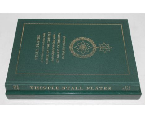 Charles Burnett, Stall Plates of the Most Ancient and Most Noble Order of the Thistle in the Chapel of the Order within St Gi