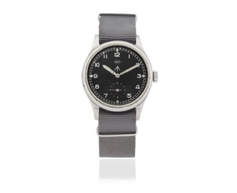 IWC. A stainless steel manual wind military issue wristwatch offered on behalf of charityModel: 'Dirty Dozen'Date: Circa 1943