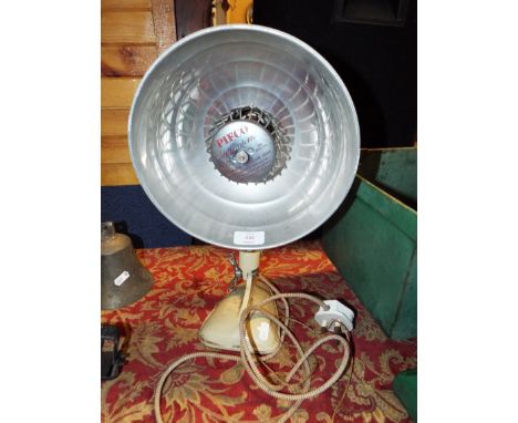 A retro Pifco heat lamp