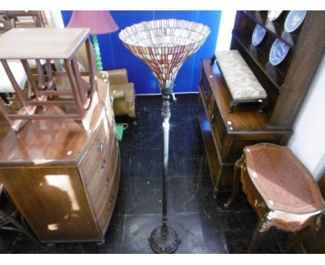 TIFFANY STYLE STANDARD LAMP
