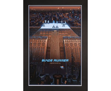 BLADE RUNNER (1982) - Set of Three Matching Hand-Numbered Timed Edition Prints by Laurent Durieux, 2023Bidding for this lot w