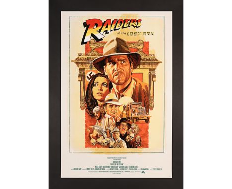 INDIANA JONES TRILOGY (1981-89) - Matching Hand-Numbered Set of Three Limited Edition Prints by Paul Mann, 2020Bidding for th