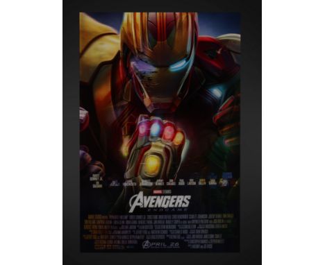 AVENGERS: INFINITY WAR/ENDGAME (2018/19) - Limited Edition 3D Lenticular PLEX Bottleneck Gallery Print by Pablo Olivera, 2021