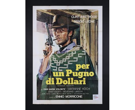 A FISTFUL OF DOLLARS (1964) - David Frangioni Collection: Italian Two-Fogli, 1976Bidding for this lot will end on Thursday 30