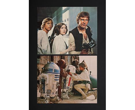 STAR WARS: A NEW HOPE (1977) - David Frangioni Collection: Set of Eight 14 x 11 Stills, 1977Bidding for this lot will end on 