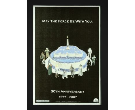 STAR WARS: A NEW HOPE (1977) - David Frangioni Collection: 30th Anniversary Lenticular One-Sheet, 2007Bidding for this lot wi