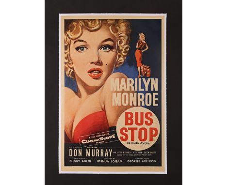 BUS STOP (1956) - British Double Crown - Linen-Backed, 1956Bidding for this lot will end on Thursday 30th May. The auction wi