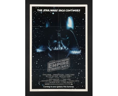 STAR WARS: THE EMPIRE STRIKES BACK (1980) - US One-Sheet Advance, 1980Bidding for this lot will end on Thursday 30th May. The