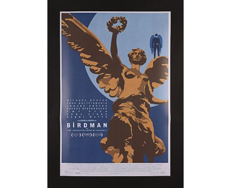 BIRDMAN (2014) - Seven Special 'City Landmark' Posters, 2014Bidding for this lot will end on Thursday 30th May. The auction w
