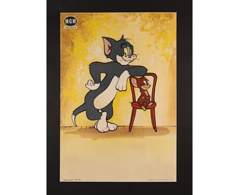TOM AND JERRY (1940-1968) - Spanish One-Sheet - Linen-Backed, 1963Bidding for this lot will end on Thursday 30th May. The auc