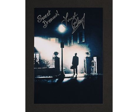 THE EXORCIST (1973) - Linda Blair Autographed and Annotated PhotographBidding for this lot will end on Thursday 30th May. The