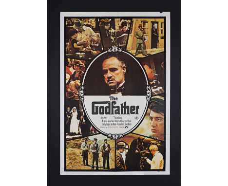 THE GODFATHER (1972) - David Frangioni Collection: Australian One-Sheet, 1972Bidding for this lot will end on Thursday 30th M