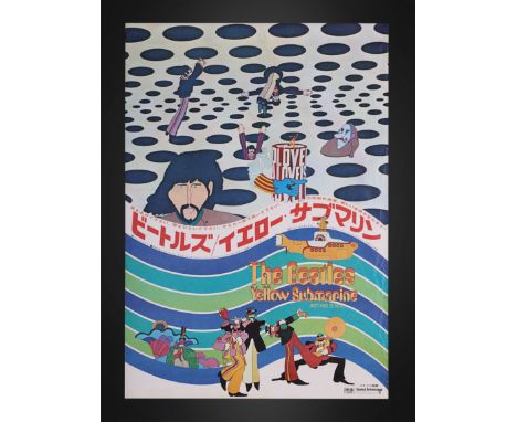BEATLES: YELLOW SUBMARINE (1968) - Japanese B2 Poster, 1968Bidding for this lot will end on Thursday 30th May. The auction wi