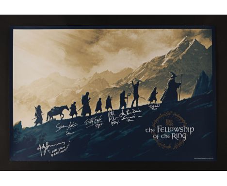 THE LORD OF THE RINGS: THE FELLOWSHIP OF THE RING (2001) - Elijah Wood, Sean Astin, Billy Boyd, Dominic Monaghan, John Rhys-D
