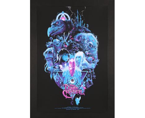 THE DARK CRYSTAL (1982) - Hand-Numbered Limited Edition Print by Vance Kelly, 2019Bidding for this lot will end on Thursday 3
