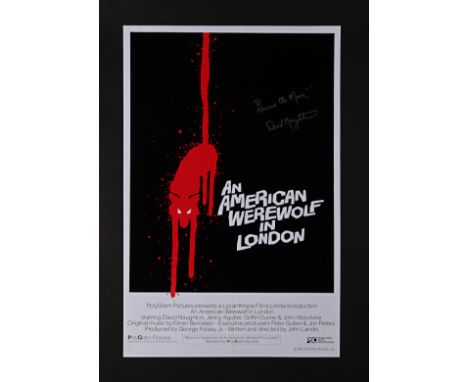 AN AMERICAN WEREWOLF IN LONDON (1981) - David Naughton Autographed PosterBidding for this lot will end on Thursday 30th May. 