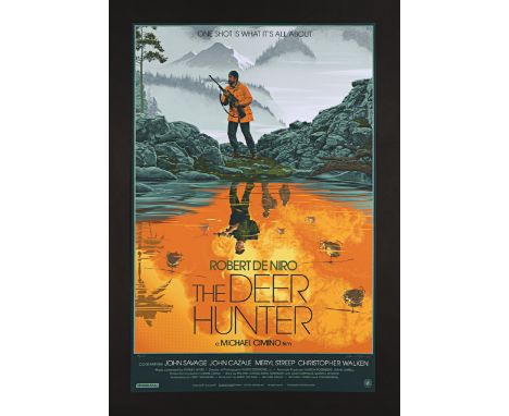 THE DEER HUNTER (1978) - Signed and Hand-Numbered Limited Edition Variant Print by Laurent Durieux, 2018Bidding for this lot 
