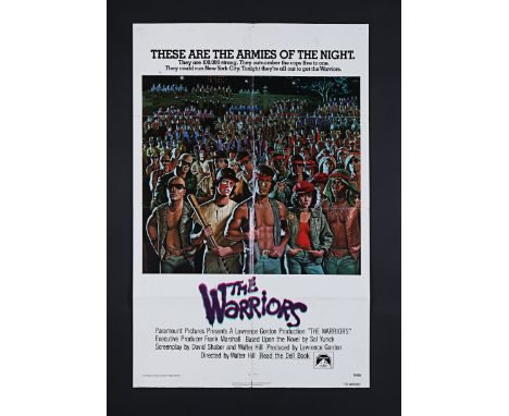 THE WARRIORS (1979) - David Frangioni Collection: US One-Sheet, 1979Bidding for this lot will end on Thursday 30th May. The a