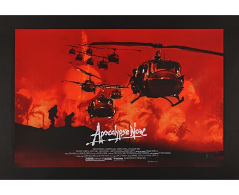 APOCALYPSE NOW (1979) - Signed and Hand-Numbered Limited Edition Artist's Proof Print By Jock, 2015Bidding for this lot will 