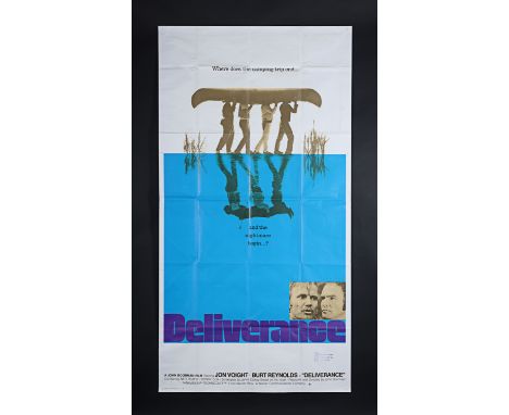 DELIVERANCE (1972) - David Frangioni Collection: US Three-Sheet, 1972Bidding for this lot will end on Thursday 30th May. The 