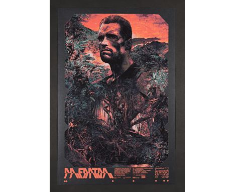 PREDATOR (1987) - Signed and Hand-Numbered Limited Edition Artist's Proof Print by Krzysztof Domaradzki, 2019Bidding for this