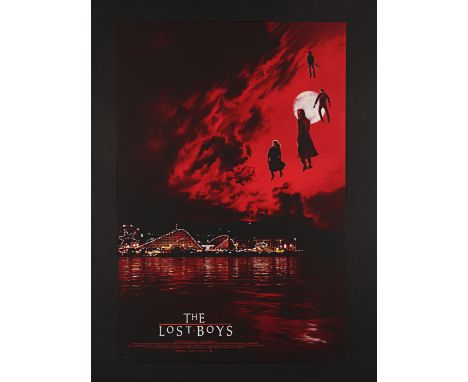 THE LOST BOYS (1987) - Hand-Numbered Limited Edition Print by Kevin M Wilson, 2019Bidding for this lot will end on Thursday 3