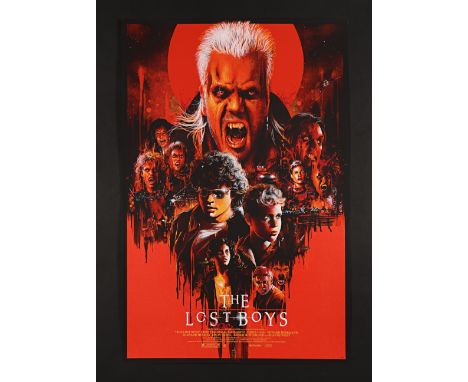 THE LOST BOYS (1987) - Hand-Annotated Limited Edition Artist's Proof Print by Vance Kelly, 2018Bidding for this lot will end 