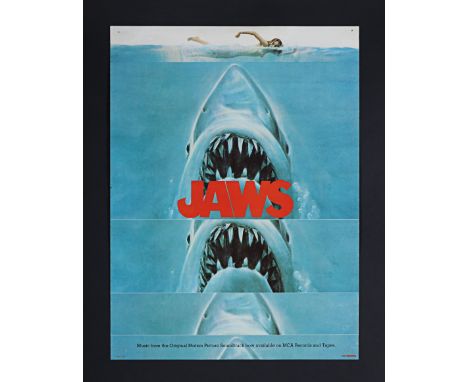 JAWS (1975) - David Frangioni Collection: US Soundtrack Poster, 1975Bidding for this lot will end on Thursday 30th May. The a