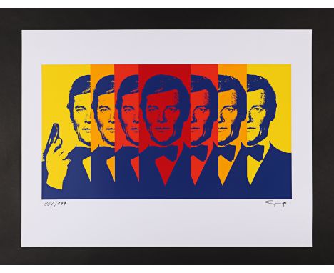 JAMES BOND: THE SPY WHO LOVED ME (1977) - #007/199 Limited Edition Print by Siegfried Groß, 2020Bidding for this lot will end