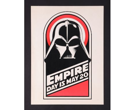 STAR WARS: THE EMPIRE STRIKES BACK (1980) - British Royal Charity World Premiere Empire Day Poster, 1980Bidding for this lot 