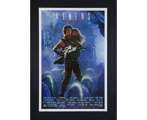 ALIENS (1986) - David Frangioni Collection: US One-Sheet, 1986Bidding for this lot will end on Thursday 30th May. The auction