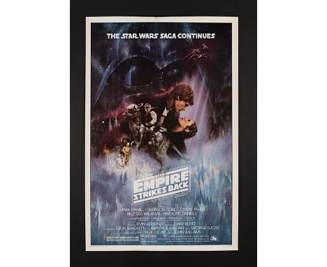 STAR WARS: THE EMPIRE STRIKES BACK (1980) - US One-Sheet - 'Gone with the Wind' Style A, 1980Bidding for this lot will end on