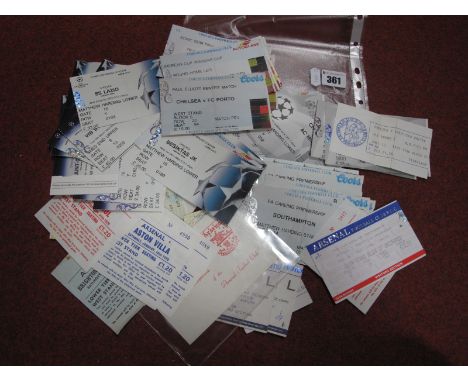Tickets - Chelsea (39) including F.A Cup Semi 1994 &amp; 97, European. Tottenham (8), Arsenal. (6).