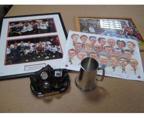 Sheffield United Supporters Club 2004-05 Runner-Up to Player of The Year Award, Kiveton Park branch tankard, 2006 promotion p