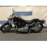 Harley Davidson Tomahawk motorcycle