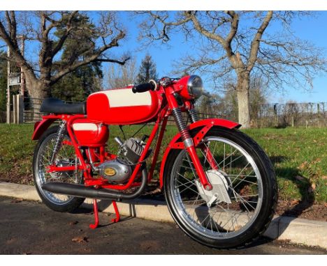Moto CF GT Junior motorcycle. 48cc. 1966. FB Minarelli engine, type P4SS4 (4 speed). In private collection from new. No docs 
