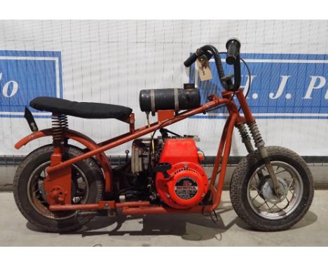 Fantic Fantachino monkey bike. 1969. Fitted with Honda 2.2hp engine. Runs 