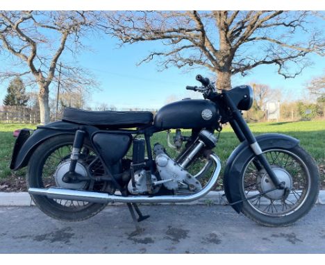 Panther 650 motorcycle. 1964. 645cc. Frame No. 29107. Engine No. 652A114A. Reg CJJ630B. V5 