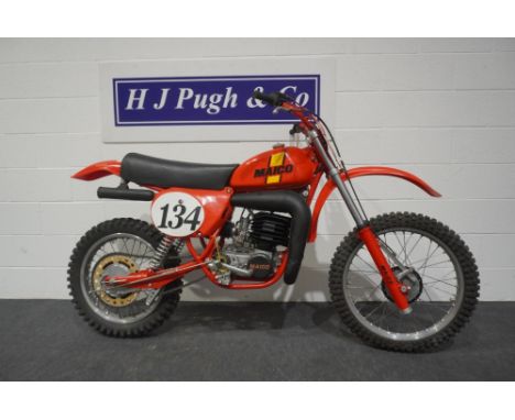 Maico MC250 Scrambler. 1978. Early restoration. Frame No. 3362932. Engine No. MT3361294. Will need recommissioning before put