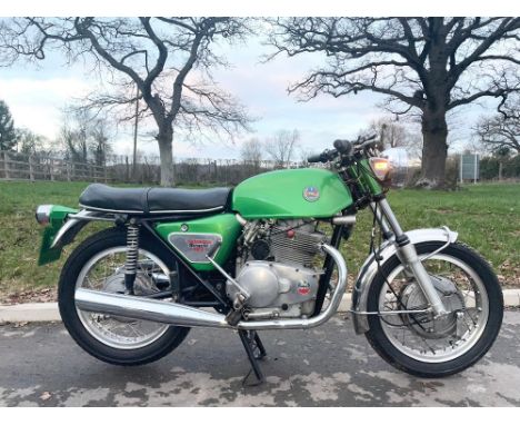 Benelli Tornado ES2 motorcycle. 1971. 650cc. Frame no. ES2100. Engine no. ES1951. Reg. ESZ 100 c/w old MOT certificate &amp; 