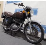 Honda CB500T motorcycle