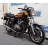 Suzuki GS850 motorcycle