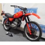 Honda XL 250S motorcycle
