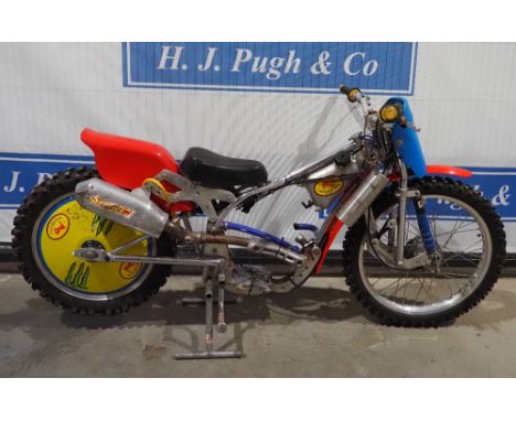 Junior 150 grasstrack rolling chassis. No engine. 