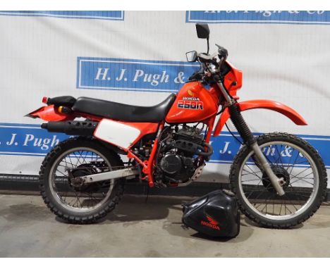 Honda XL250RF motocross bike. 1986. 249cc. MOT until  10.11.22. Starts well, runs and rides. Comes with spare tank, manual an