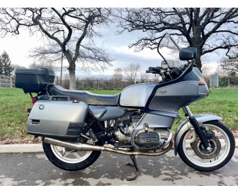 BMW R100 RT Classic motorcycle. 1995. 980cc. Frame no. 0470153 Engine no. 02950024. This was one of the last R100s ever made.