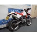 Honda XLR 125 motorcycle