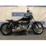 Harley Davidson Bobber motorcycle