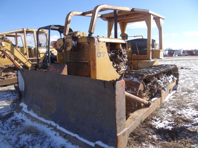 CAT D7-3T Dozer 75% Undercarriage, Rebuilt Engine, New Cable, Pony Start